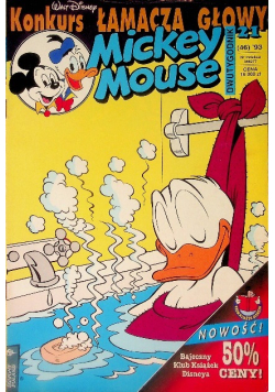 Konkurs łamacza głowy Mickey mouse Nr 46 / 93