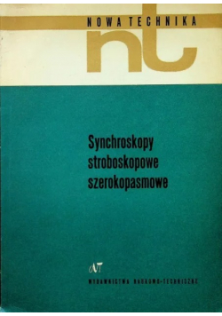 Synchroskopy stroboskopowe szerokopasmowe