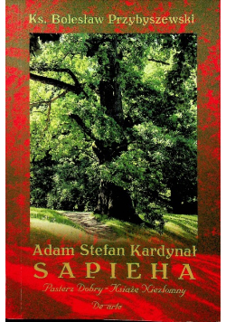 Adam Stefan Kardynał Sapieha