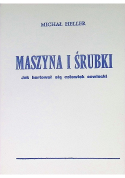 Maszyna i śrubki