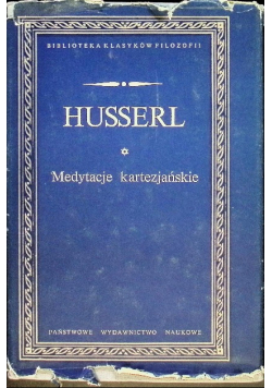 Medytacje kartezjańskie