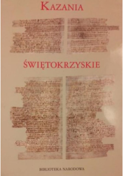 Kazania świętokrzyskie