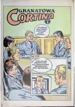 Granatowa Cortina Część I