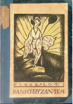 Pani Chryzantem 1923 r.