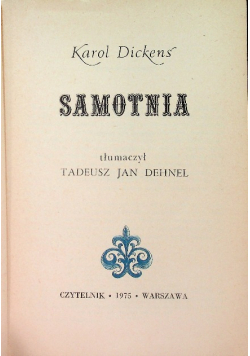 Samotnia