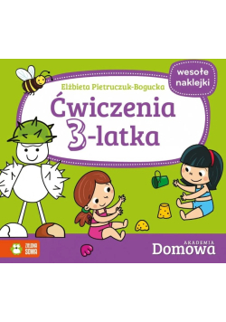 Domowa Akademia. Ćwiczenia 3-latka