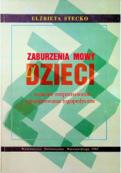 Zaburzenia mowy dzieci