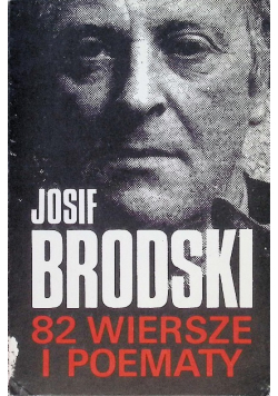 Brodski 82 wiersze i poematy