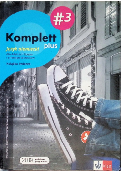 Komplett plus Część 3 Zeszyt ćwiczeń Język niemiecki