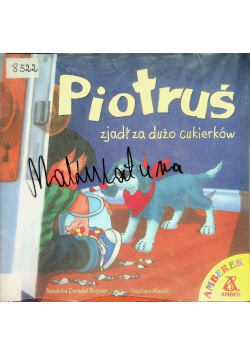 Piotruś zjadł za dużo
