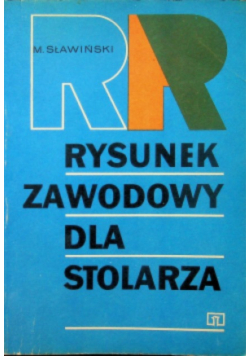 Rysunek zawodowy dla stolarza