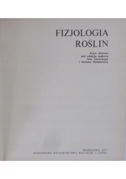 Fizjologia roślin