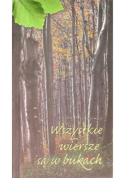 Wszystkie wiersze są w bukach