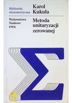 Metoda unitaryzacji zerowanej