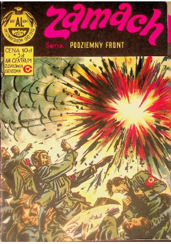 Zamach Podziemny front
