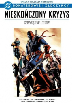 Nieskończony Kryzys. Sprzysiężenie Łotrów