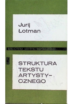 Struktura tekstu artystycznego