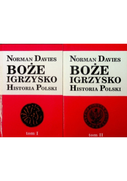 Oże Igrzysko Historia Polski Tom I i II