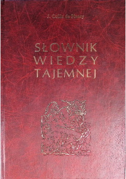 Słownik wiedzy tajemnej