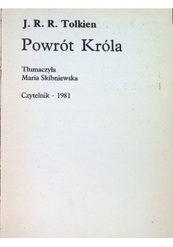 Powrót Króla