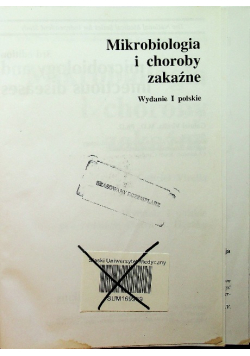 Mikrobiologia i choroby zakaźne