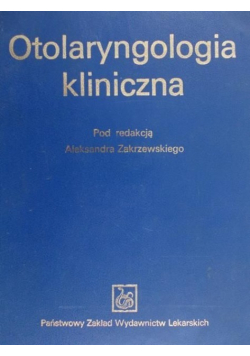 Otolaryngologia kliniczna