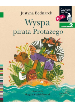 Czytam sobie - Wyspa pirata Protazego