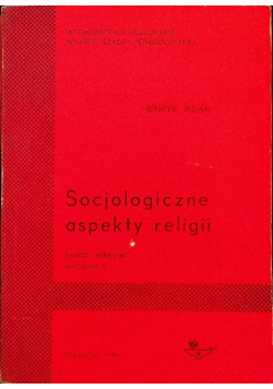 Socjologiczne aspekty religii
