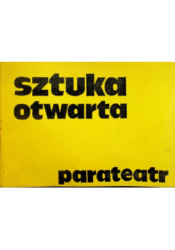 Sztuka otwarta parateatr