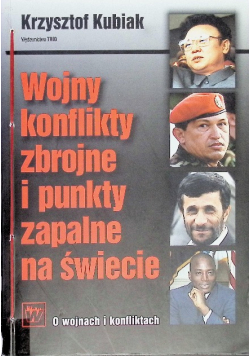 Wojny konflikty zbrojne i punkty zapalne na świecie