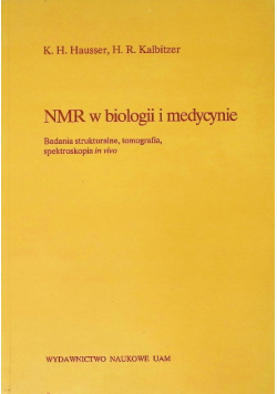 NMR w biologii i medycynie