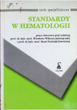 Standardy w hematologii