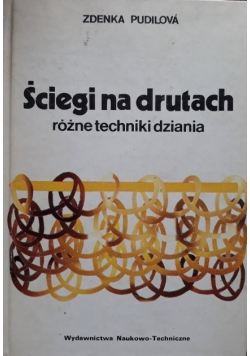 Ściegi na drutach