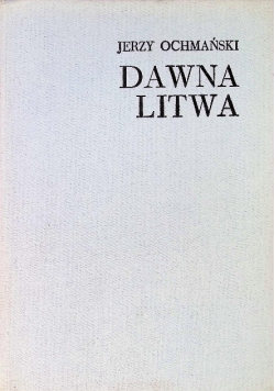 Dawna Litwa