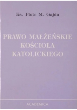 Prawo małżeńskie Kościoła Katolickiego