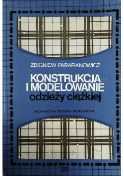 Konstrukcja i modelowanie odzieży ciężkiej