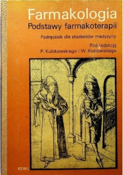 Farmakologia Podstawy farmakoterapii