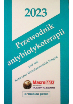 Przewodnik antybiotykoterapii 2023