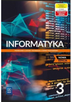 Informatyka podręcznik zakres podstawowy
