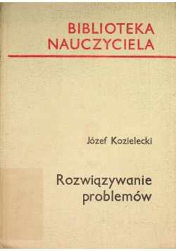 Rozwiązywanie problemów