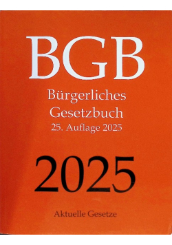 BGB, Burgerliches Gesetzbuch, Aktuelle Gesetze
