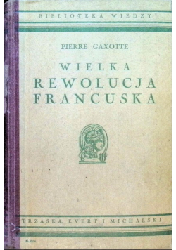Wielka Rewolucja Francuska 1939 r.
