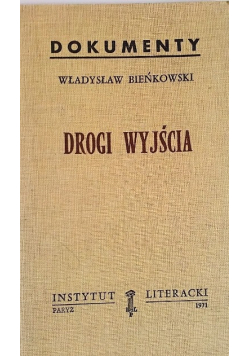 Drogi wyjścia