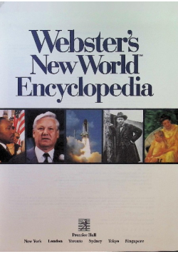 Webster's New World Encyclopedia