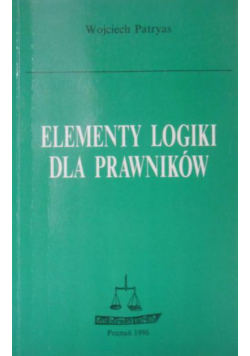 Elementy logiki dla prawników