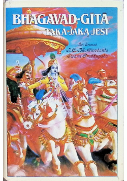 Bhagavad Gita taka jaką jest