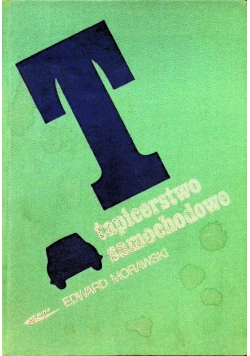 Tapicerstwo samochodowe