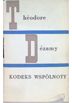Kodeks wspólnoty