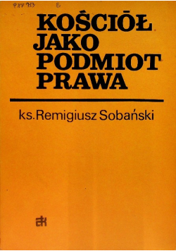 Kościół jako podmiot prawa