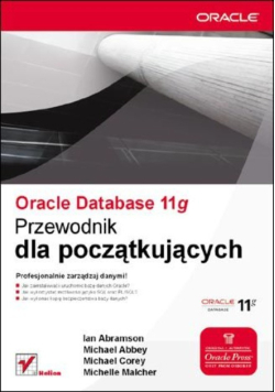 Oracle Database 11g Przewodnik dla początkujących